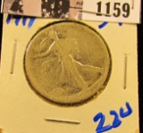 1159 . 1919 P Walking Liberty Half Dollar