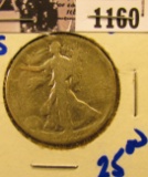 1160 . 1920-S Walking Liberty Half Dollar