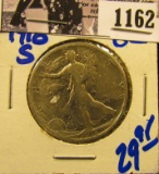 1162 . 1918-S Walking Liberty Half Dollar