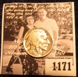 1171 . 1926-D Semi Key Date Buffalo Nickel