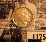 1175 . 1916-D Semi Key Date Buffalo Nickel