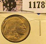 1178 . 1913 P Type 1 Buffalo Nickel High Grade