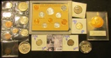 1180 . Hodgepodge Coin Lot Includes The Exotic Wildlife Coins Of The World, all BU (10 pc.); 1972 So