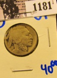 1181 . 1914-S Buffalo Nickel