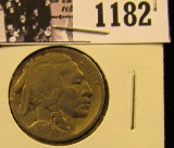 1182 . 1919-D Semi Key Date Buffalo Nickel