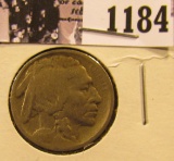 1184 . 1913-D Type 1 Buffalo Nickel