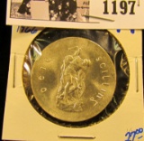 1197 . 1966 Irish Republic Silver 10 Shilling Coin