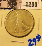 1200 . 1918 P Walking Liberty Half Dollar