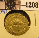 1208 . 259-268 AD, AR Antoninianus Roman Imperial Postumus Silver Coin
