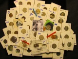 1210 . Big Bag Of Coins Includes Buffalo Nickels, Shield Nickel, Indian Head Pennies, Proofs, And Mo