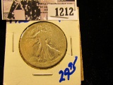 1212 . 1920 P Walking Liberty Half Dollar