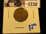 1238 . 1857 Flying Eagle Penny