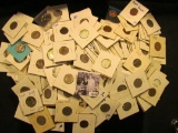 1244 . Big Bag Of Coins Includes Buffalo Nickels, Indian Head Pennies, Proof Coins, And More