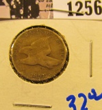 1256 . 1857 Flying Eagle Penny