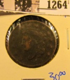 1264 . 1832 Coronet Head Large Cent