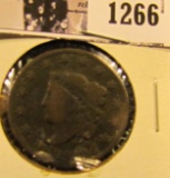 1266 . 1829 Coronet Head Large Cent