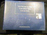 1269 . U.S. uncirculated mint set and stamp collection.  The first year starts with 1966 and include