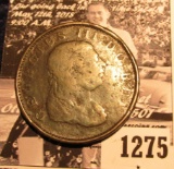 1275 . 1805 British Half Penny
