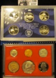 1277 . 2007 S U.S. State Quarters Proof Set, Original as issued; & 1982 S U.S. Proof Set, original a