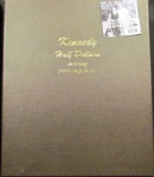 1278 . Dansco Kennedy Half Dollar Includes Proof Only Issues. Empty Book no coins.