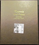 1279 . Dansco Kennedy Half Dollar Includes Proof Only Issues. Empty Book no coins.