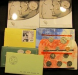 1289 . (2) 50th Anniversary Kennedy Half Sets, each set comes with a half dollar from the Philadelph