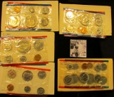 1290 . 1971, 1977, 1978, 1979, & 1981 U.S. Mint Sets