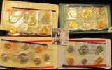 1297 . 1988, 92, 93, & 98 U.S. Mint Sets.