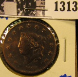 1313 . 1831 Coronet Head Large Cent
