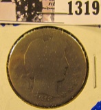 1319 . 1913 P Barber Half Dollar