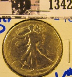 1342 . 1919-D Walking Liberty Half Dollar