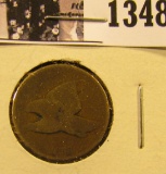 1348 . 1858 Flying Eagle Penny