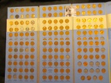 1366 . (4) Complete or nearly complete Lincoln Cent sets.  They all start at 1941