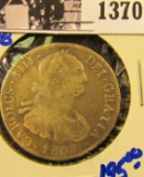 1370 . 1808-PJ Four Reales from Bolivia