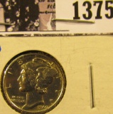 1375 . 1940-D Mercury Dime with great details