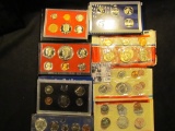 1396 . 1966 Special Mint Set in a 1967 box; 1982 S Proof Set; 2007 S State Quarters Set, 1974 S Proo