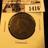 1416 . 1826 U.S. Large Cent, VG.