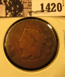 1420 . 1828 U.S. Large Cent, AG-G.