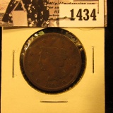 1434 . 1841 U.S. Large Cent, Very Good.