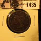1435 . 1841 U.S. Large Cent, Very Good.
