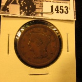 1453 . 1851 U.S. Large Cent, Very Good.