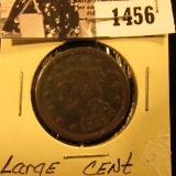 1456 . 1852 U.S. Large Cent, VG.