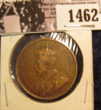 1462 . 1916 Canada Large Cent, VF.