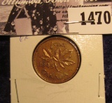 1470 . 1946 Canada Small Cent, EF.