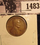 1483 . 1912 P Lincoln Cent, VF+.