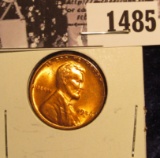1485 . 1946 D Lincoln Cent, Red BU.