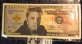 1512 . Pair of Elvis Presley Fantasy $1,000,000 notes.