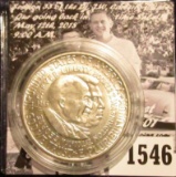 1546 . 1953 D Washington/Carver Commemorative Silver Half-Dollar, Brilliant Uncirculated.