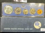 1602 . 1967 Silver Special Mint Set in original box of issue.