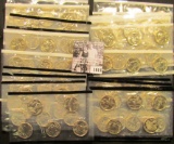 1614 . (7) 1999P, (4) D, (3) 2001P, & (2), (2) 2003P, & (4) D U.S. Five-Piece Quarter Mint Sets. (11